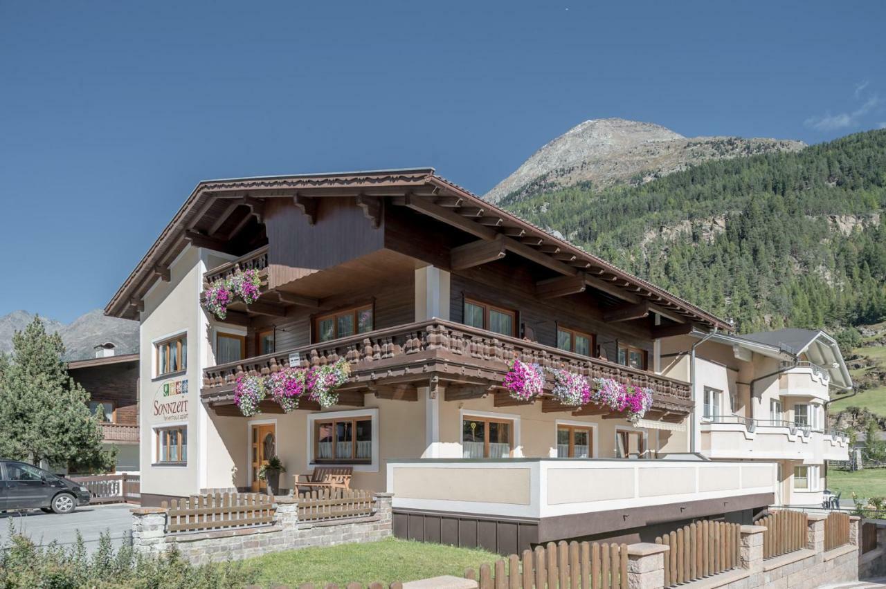 Ferienhaus Apart Sonnzeit Sölden Eksteriør bilde